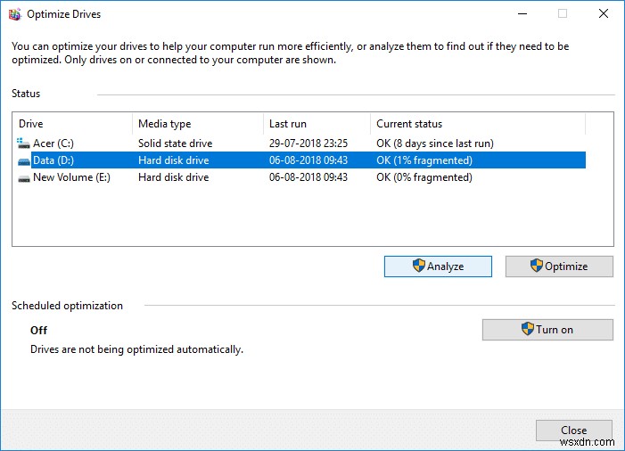 Fragmentation and Defragmentation คืออะไร 