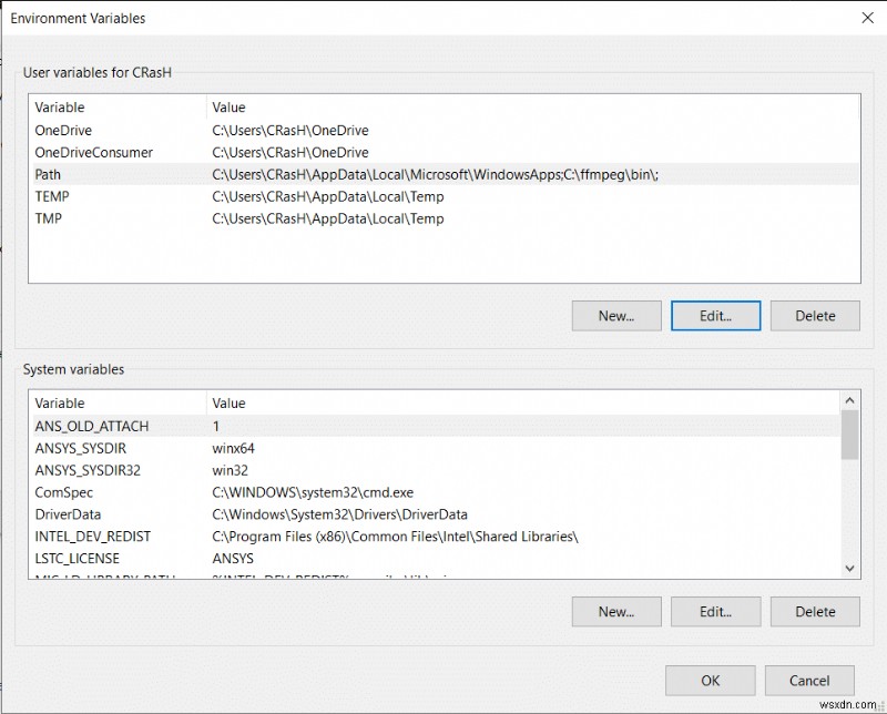 คำแนะนำทีละขั้นตอนในการติดตั้ง FFmpeg บน Windows 10 