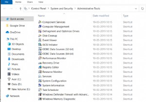 เครื่องมือการดูแลระบบใน Windows 10 คืออะไร 