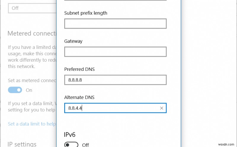 วิธีเปลี่ยนไปใช้ OpenDNS หรือ Google DNS บน Windows 