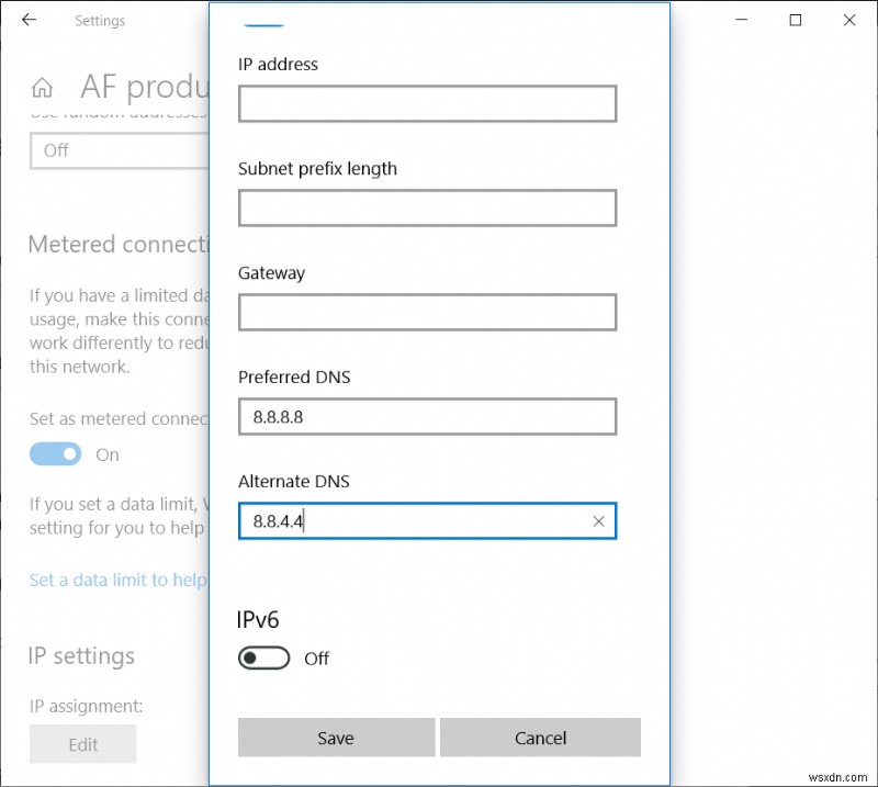 วิธีเปลี่ยนไปใช้ OpenDNS หรือ Google DNS บน Windows 