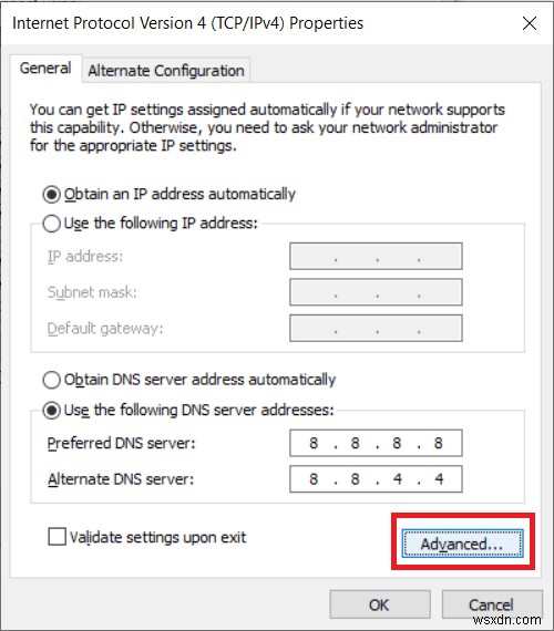 วิธีเปลี่ยนไปใช้ OpenDNS หรือ Google DNS บน Windows 