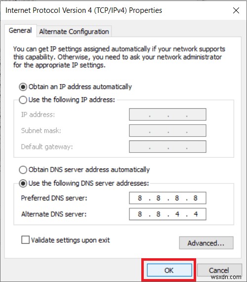 วิธีเปลี่ยนไปใช้ OpenDNS หรือ Google DNS บน Windows 