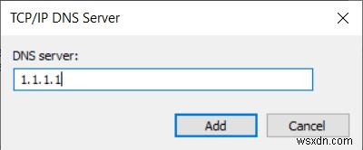 วิธีเปลี่ยนไปใช้ OpenDNS หรือ Google DNS บน Windows 