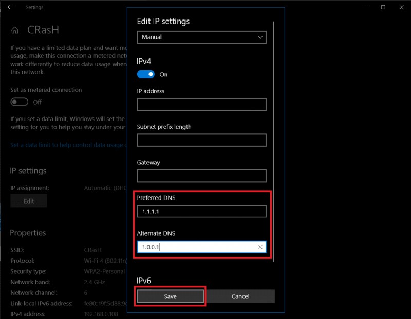 วิธีเปลี่ยนไปใช้ OpenDNS หรือ Google DNS บน Windows 