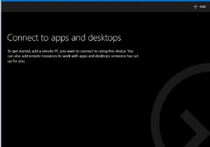 วิธีใช้แอป Remote Desktop บน Windows 10