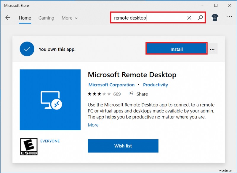 วิธีใช้แอป Remote Desktop บน Windows 10