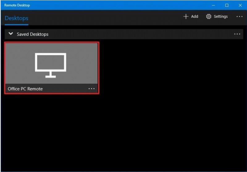 วิธีใช้แอป Remote Desktop บน Windows 10