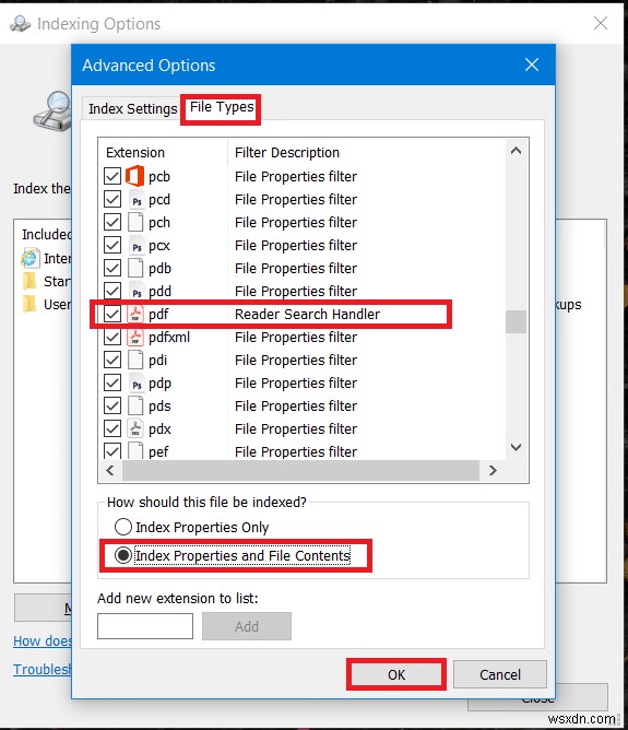 ค้นหาข้อความภายในไฟล์ PDF หลายไฟล์ 