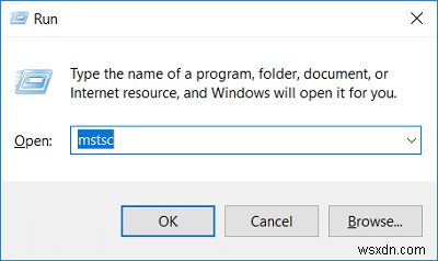 เปลี่ยนพอร์ตเดสก์ท็อประยะไกล (RDP) ใน Windows 10 