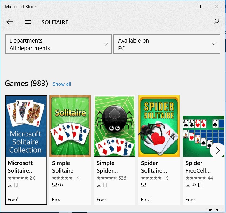 3 วิธีในการรับเกม Solitaire คลาสสิกบน Windows 10