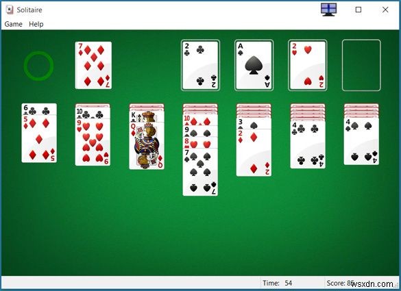 3 วิธีในการรับเกม Solitaire คลาสสิกบน Windows 10