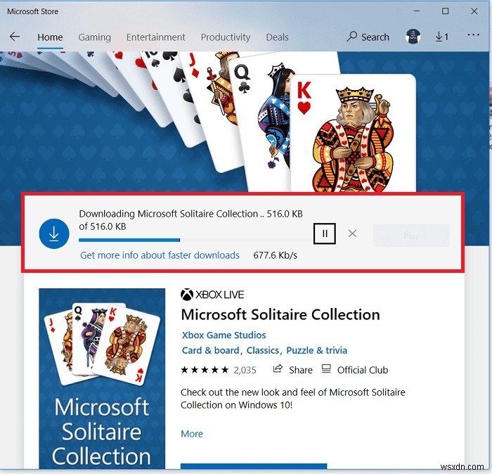 3 วิธีในการรับเกม Solitaire คลาสสิกบน Windows 10