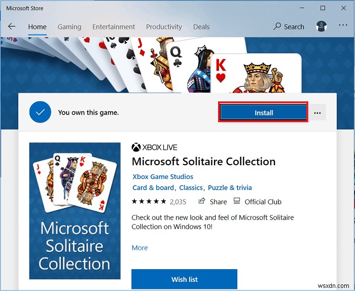 3 วิธีในการรับเกม Solitaire คลาสสิกบน Windows 10