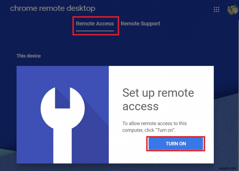 เข้าถึงคอมพิวเตอร์ของคุณจากระยะไกลโดยใช้ Chrome Remote Desktop