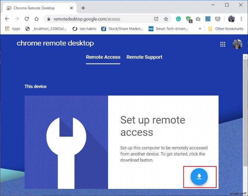 เข้าถึงคอมพิวเตอร์ของคุณจากระยะไกลโดยใช้ Chrome Remote Desktop