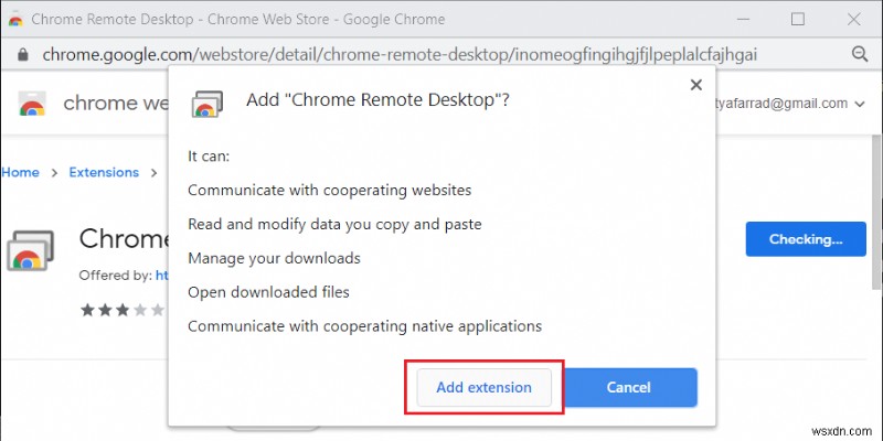 เข้าถึงคอมพิวเตอร์ของคุณจากระยะไกลโดยใช้ Chrome Remote Desktop