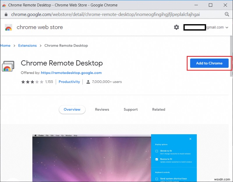 เข้าถึงคอมพิวเตอร์ของคุณจากระยะไกลโดยใช้ Chrome Remote Desktop