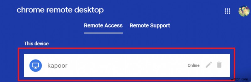 เข้าถึงคอมพิวเตอร์ของคุณจากระยะไกลโดยใช้ Chrome Remote Desktop