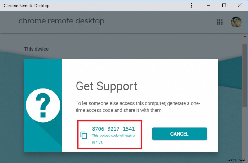 เข้าถึงคอมพิวเตอร์ของคุณจากระยะไกลโดยใช้ Chrome Remote Desktop