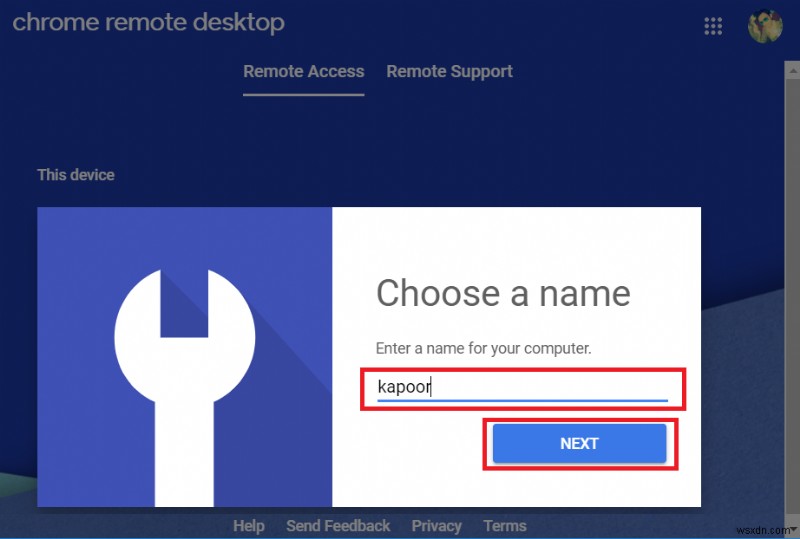 เข้าถึงคอมพิวเตอร์ของคุณจากระยะไกลโดยใช้ Chrome Remote Desktop