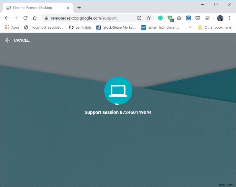 เข้าถึงคอมพิวเตอร์ของคุณจากระยะไกลโดยใช้ Chrome Remote Desktop