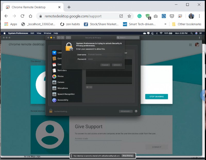 เข้าถึงคอมพิวเตอร์ของคุณจากระยะไกลโดยใช้ Chrome Remote Desktop