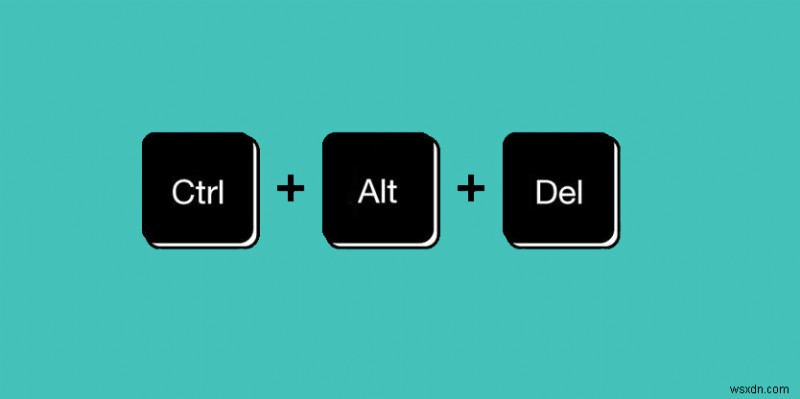 Ctrl+Alt+Delete คืออะไร (คำจำกัดความและประวัติ)