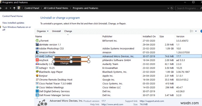 แก้ไขข้อผิดพลาด AMD Windows ไม่พบ Bin64 –Installmanagerapp.exe 