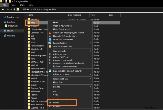 แก้ไขข้อผิดพลาด AMD Windows ไม่พบ Bin64 –Installmanagerapp.exe 