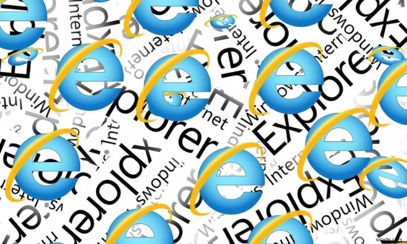 แก้ไขข้อผิดพลาดการกู้คืนหน้าเว็บใน Internet Explorer