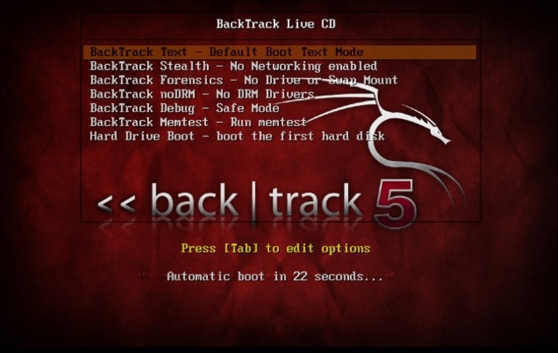 วิธีการติดตั้งและเรียกใช้ Backtrack บน Windows