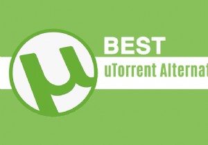 15 ทางเลือก uTorrent ที่ดีที่สุดที่มีอยู่