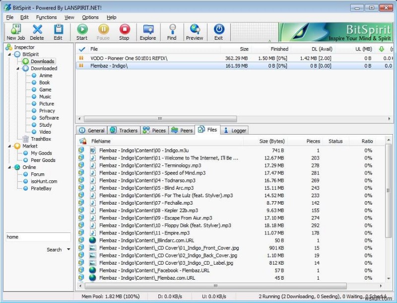 15 ทางเลือก uTorrent ที่ดีที่สุดที่มีอยู่