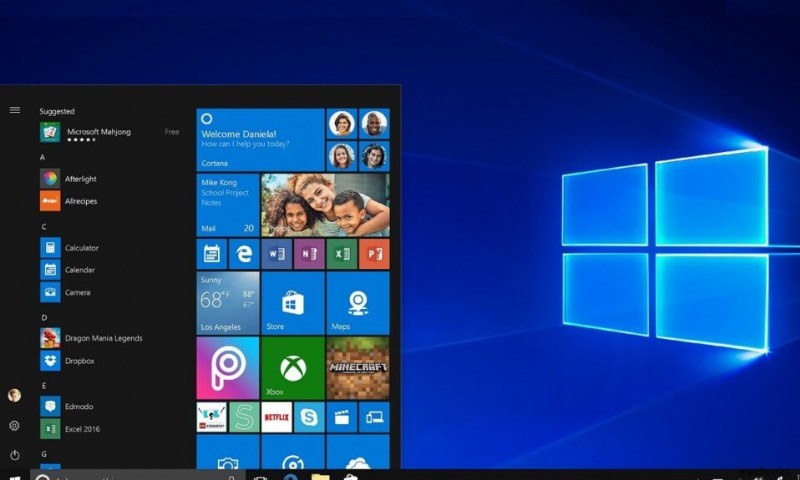 ดาวน์โหลด Windows 10 ฟรีบนพีซีของคุณ 