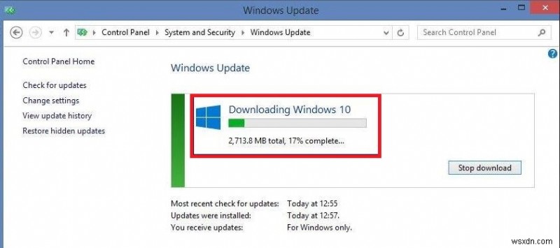 ดาวน์โหลด Windows 10 ฟรีบนพีซีของคุณ 