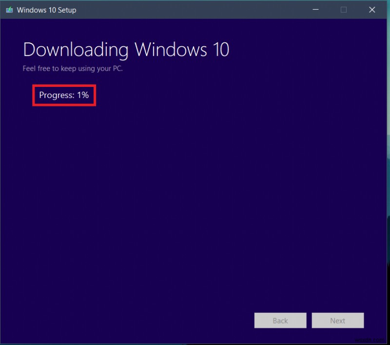 ดาวน์โหลด Windows 10 ฟรีบนพีซีของคุณ 