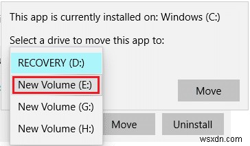 วิธีย้ายโปรแกรมที่ติดตั้งไปยังไดรฟ์อื่นใน Windows 10 