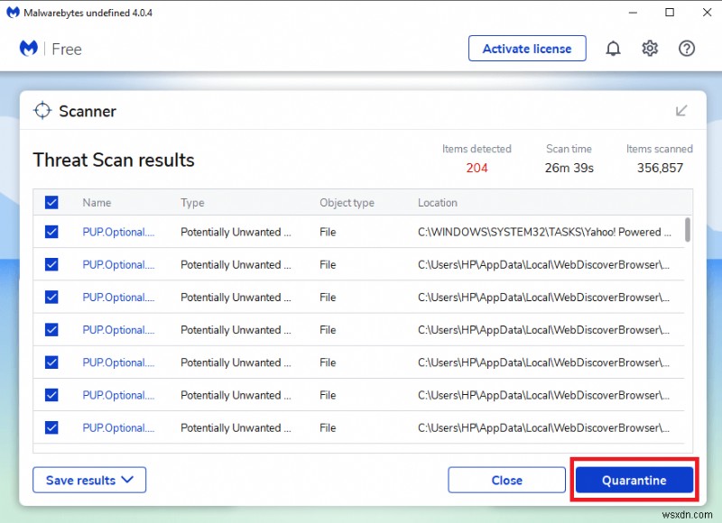 4 วิธีในการลบ ByteFence Redirect โดยสิ้นเชิง