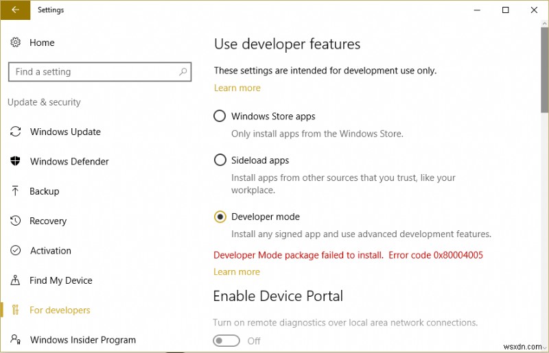 วิธีการติดตั้ง Linux Bash Shell บน Windows 10 