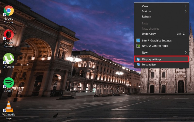 วิธีการเปลี่ยนจอภาพหลักและรองบน ​​Windows 