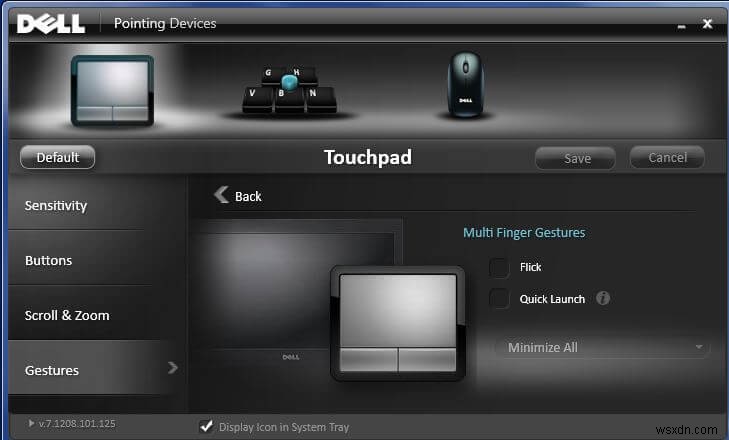 7 วิธีในการแก้ไข Dell Touchpad ไม่ทำงาน