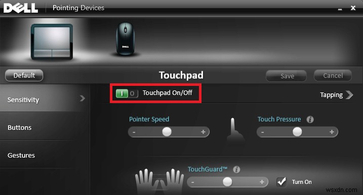 7 วิธีในการแก้ไข Dell Touchpad ไม่ทำงาน