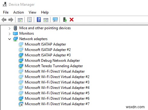 Microsoft Virtual WiFi Miniport Adapter คืออะไรและจะเปิดใช้งานได้อย่างไร