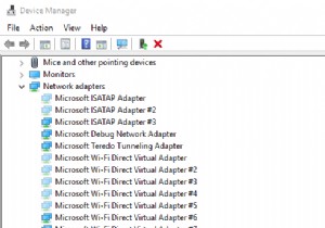 Microsoft Virtual WiFi Miniport Adapter คืออะไรและจะเปิดใช้งานได้อย่างไร