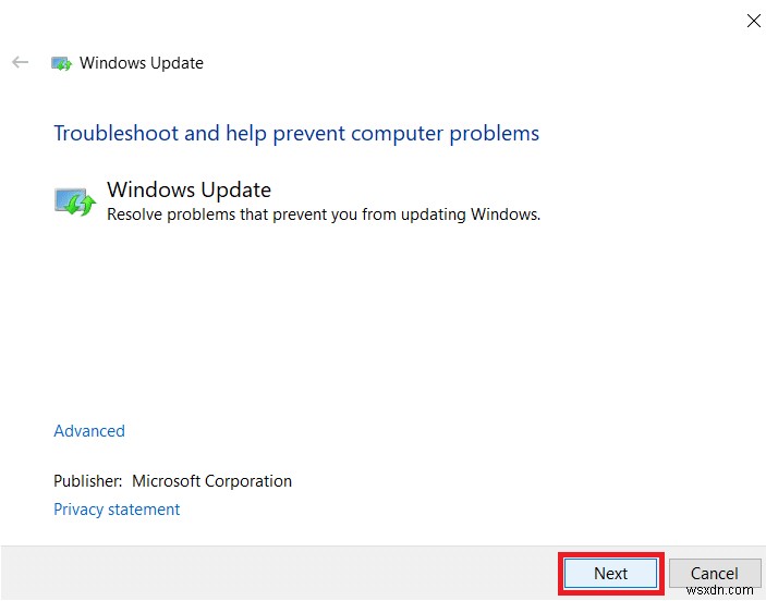 แก้ไขการอัปเดต Windows 10 จะไม่ติดตั้งข้อผิดพลาด 