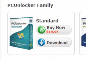 กู้คืน Windows 10 ลืมรหัสผ่านด้วย PCUnlocker 