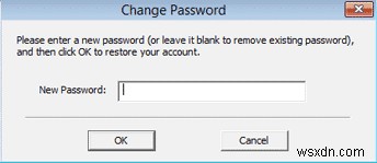 กู้คืน Windows 10 ลืมรหัสผ่านด้วย PCUnlocker 
