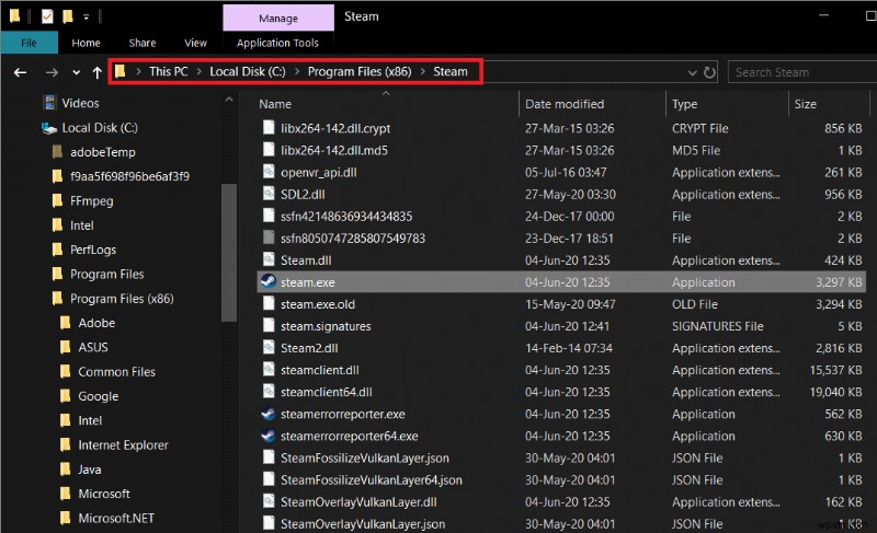 แก้ไขข้อผิดพลาดบริการ Steam เมื่อเปิดตัว Steam 