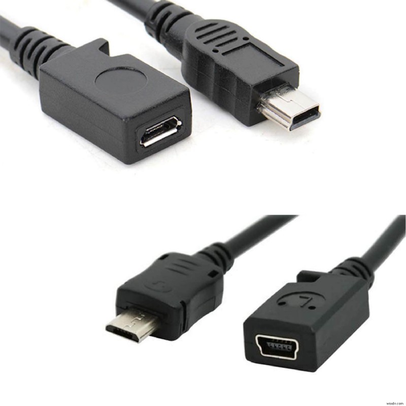 วิธีระบุพอร์ต USB ต่างๆ บนคอมพิวเตอร์ของคุณ